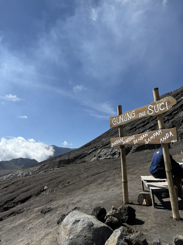 Epic Bromo Escape🗻