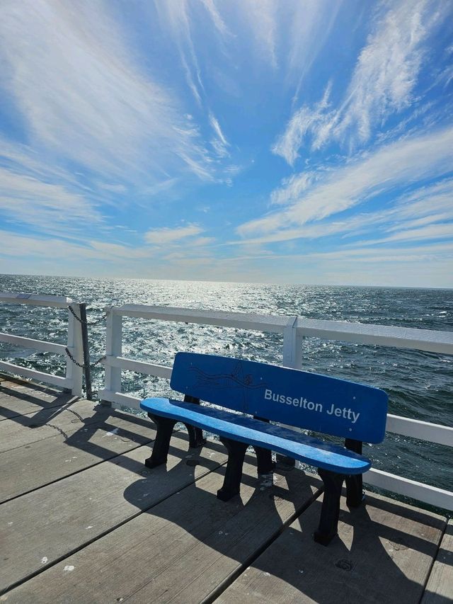 Busselton Jetty: Perth’s Epic Waterfront Adventure 🚂🌊