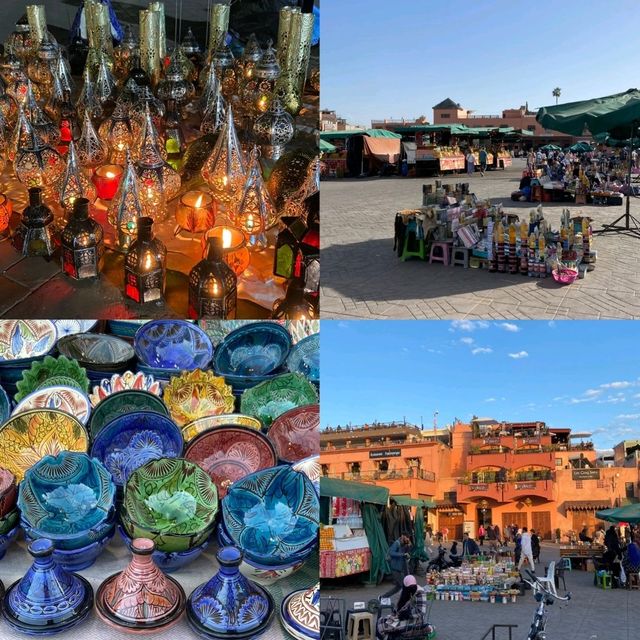 Jemaa el-Fnaa Vibes🌇