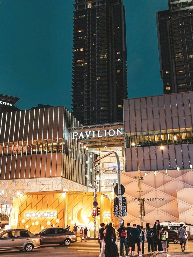 Bintang Walk ย่านถนนบูกิตบินตัง กัวลาลัมเปอร์