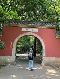 🌿✨ Linggu Scenic Area, Nanjing — A Place of Faith and Memory ✨🌿