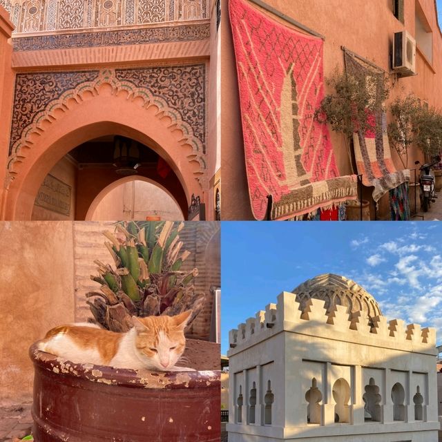 Step Into the Heart of Marrakech: The Medina 🕌✨