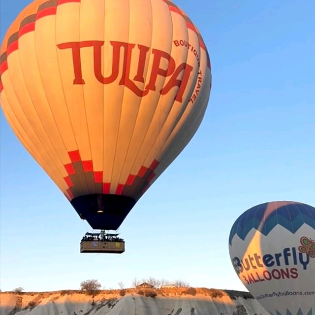 卡帕多奇亞熱氣球之旅:在晨曦中飛越外星地貌 卡帕多奇亞熱氣球之旅:在晨曦中飛越外星地貌