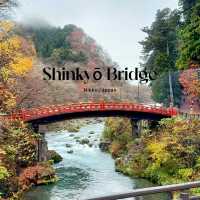 Shinkyō Bridge - Nikko ⛩️🌉