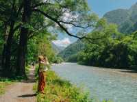 ก่อนจะโบกมือลา Kamikochi ใน...ฤดูสีเขียว