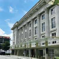 สถาปัตย์สุดอลังการที่ National Gallery Singapore