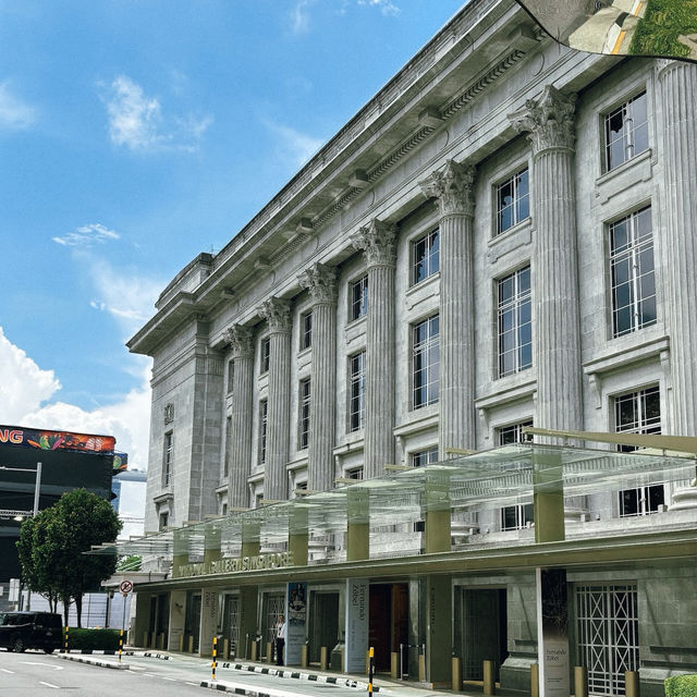 สถาปัตย์สุดอลังการที่ National Gallery Singapore