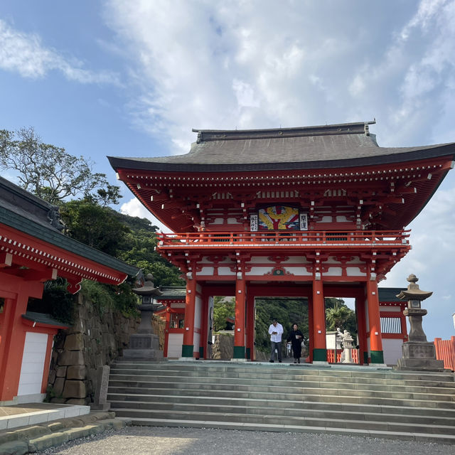 日本都有魔艾像🗿😱宮崎