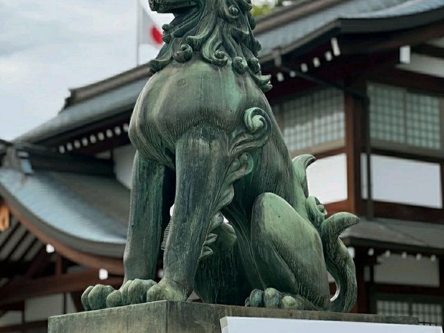 HIROSHIMA CASTLE.