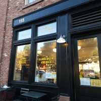 美國 紐約必吃起司漢堡