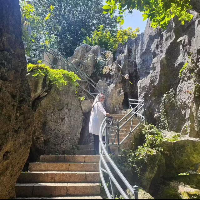 Nature’s Masterpiece at Stone Forest