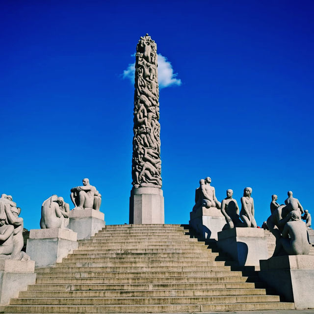 Vigeland Park in Oslo