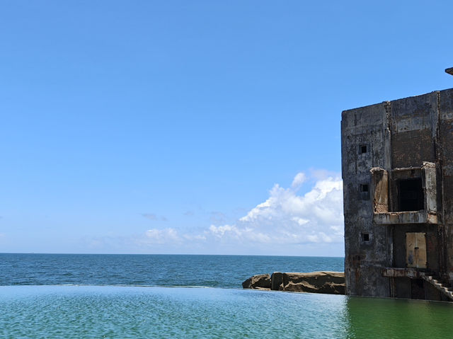 海景建築打卡勝地🌊  