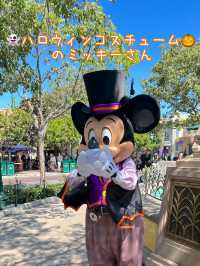 👻カリフォルニアディズニーのハロウィン🎃
