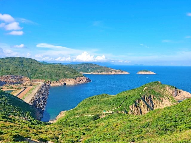 【世界最壯觀六角柱石群~糧船灣 ⭐⭐⭐】