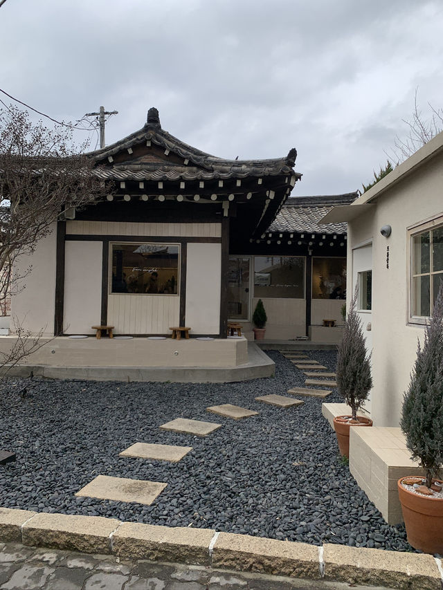 경주 감성 카페 프롬상록