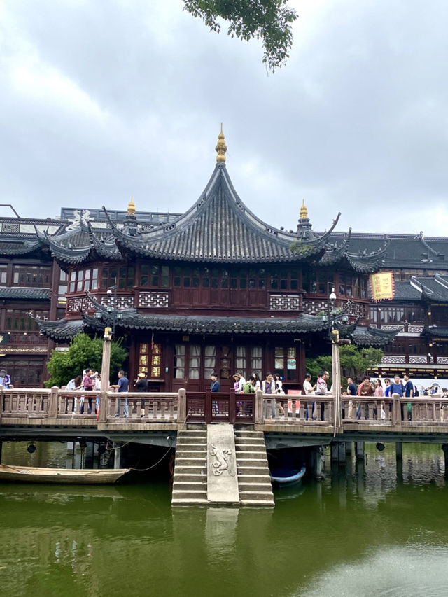 พักใจให้สงบที่ Yuyuan Garden