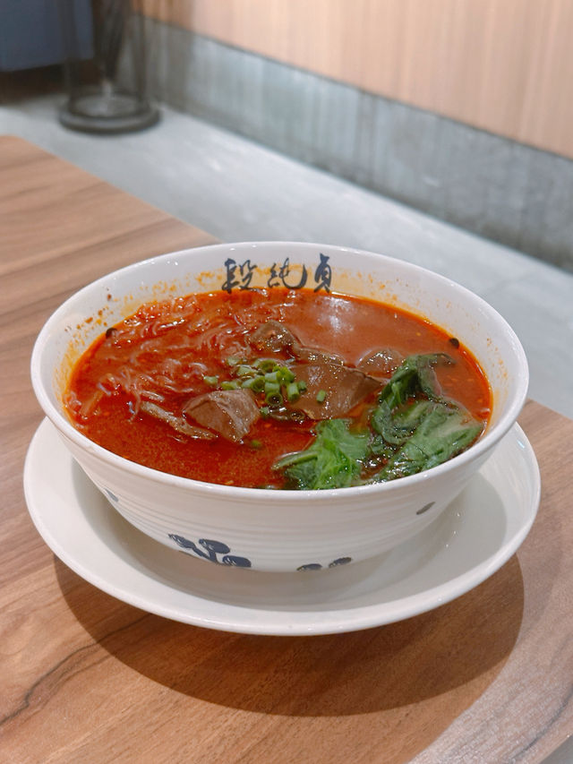 麻辣鴨血冬粉香辣惹味