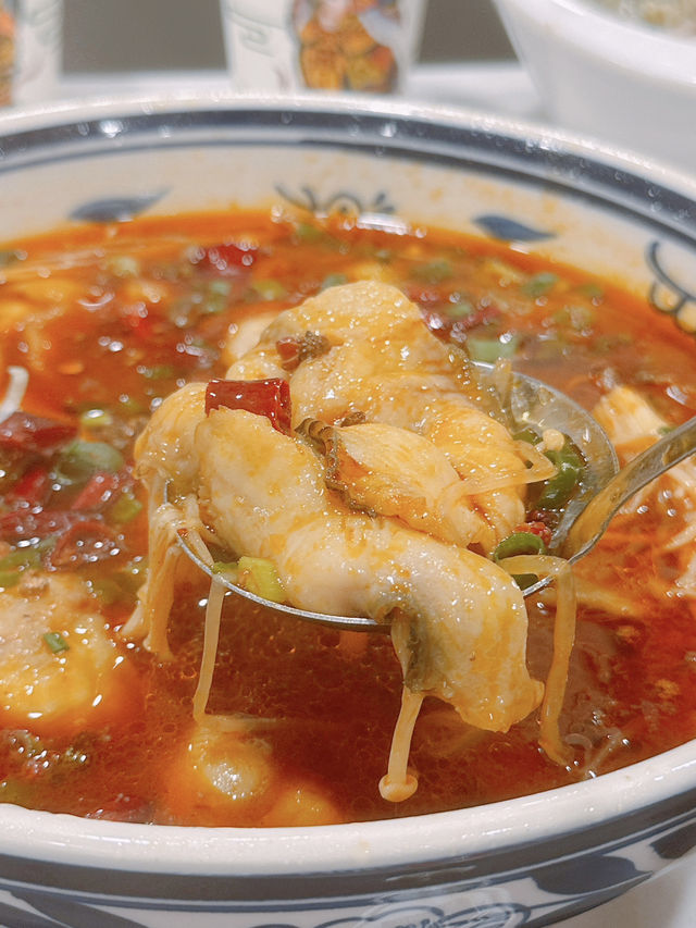 將軍澳必食四川沸騰魚🐟