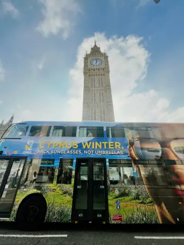 Big Ben from Afar: A Timeless Silhouette in London’s Skyline