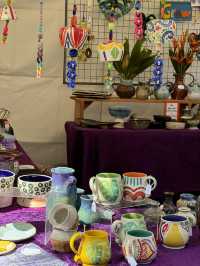 【オーストラリア・ダーウィン】南国の香りと笑顔があふれる「Parap Village Markets」🌴🥭☕