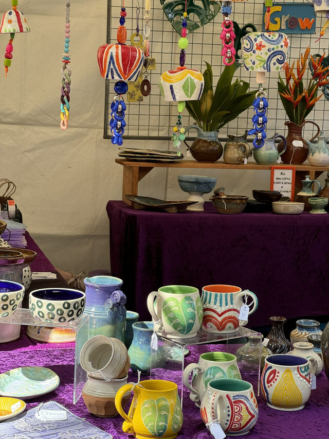 【オーストラリア・ダーウィン】南国の香りと笑顔があふれる「Parap Village Markets」🌴🥭☕