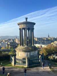 Dugald Stewart Monument: Edinburgh’s Timeless Balcony