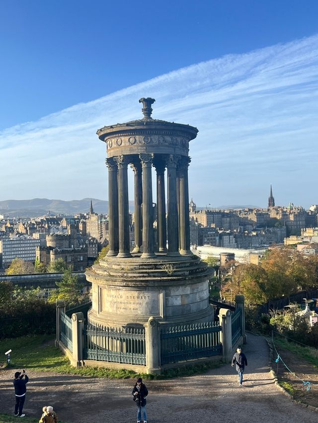 Dugald Stewart Monument: Edinburgh’s Timeless Balcony