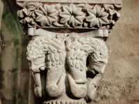 Solo in a Geometric Marvel: Sainte-Marie de Rieux-Minervois