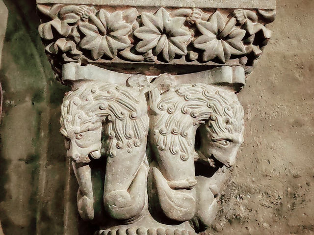 Solo in a Geometric Marvel: Sainte-Marie de Rieux-Minervois