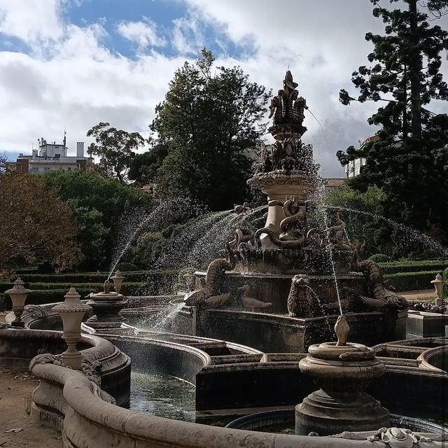 Jardim Botânico da Ajuda