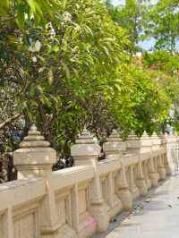 🌻วัดธรรมิการามวรวิหาร