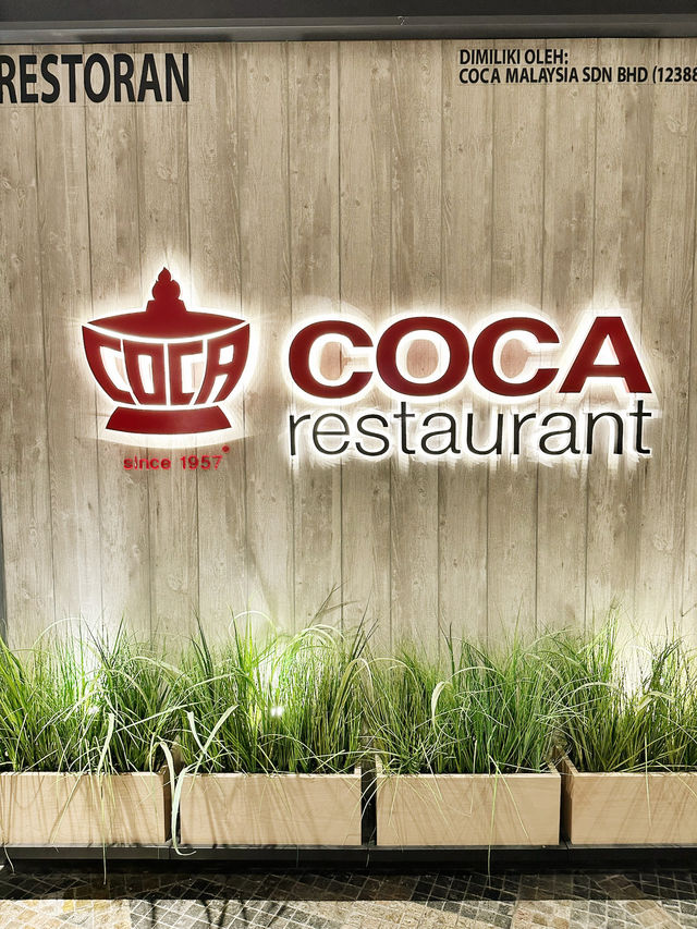 Modern Thai Delights at COCA Restaurant 🌶️🍤 Modern Thai Delights at COCA Restaurant 🌶️🍤