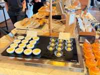 Breakfast at The Osaka Station Hotel