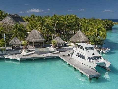 The St. Regis Bora Bora Resort - Gorgeous hotel..all needs anticipated 