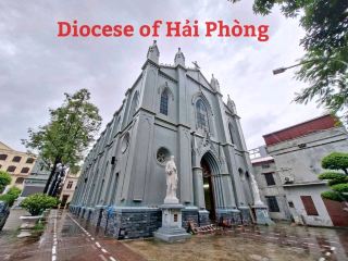 海防教區，海防最大的教堂