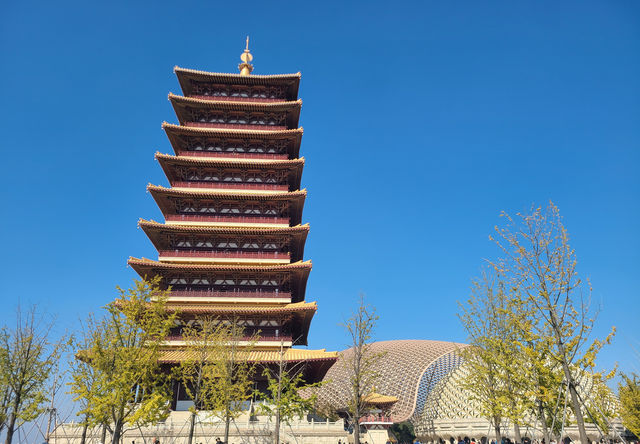 난징 여행의 시작은 우수산 불정궁과 불정탑부터!!