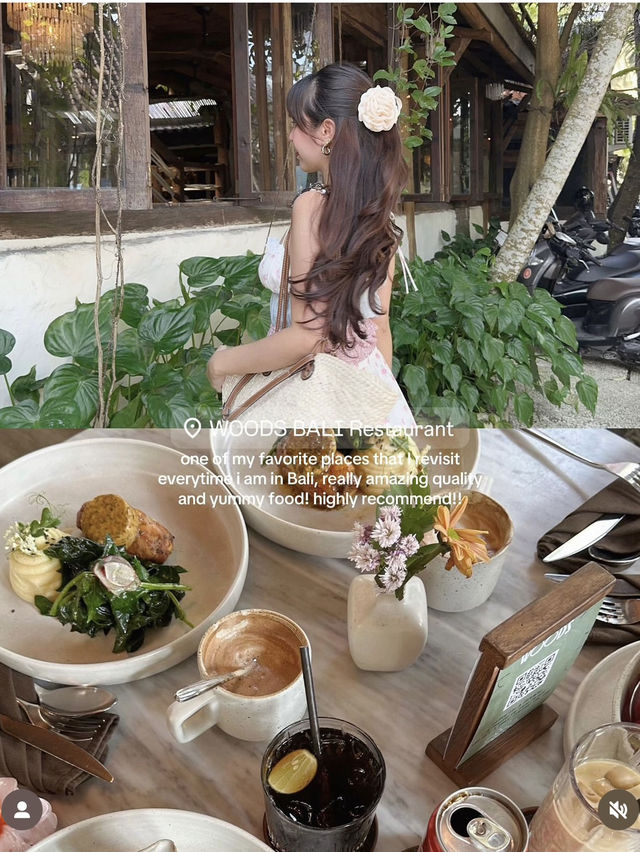 my favorite coffee shops, bakeries and places in Bali 🌸🤍