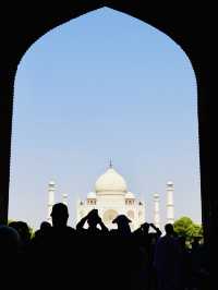 India’s Majestic Taj Mahal ✨🇮🇳