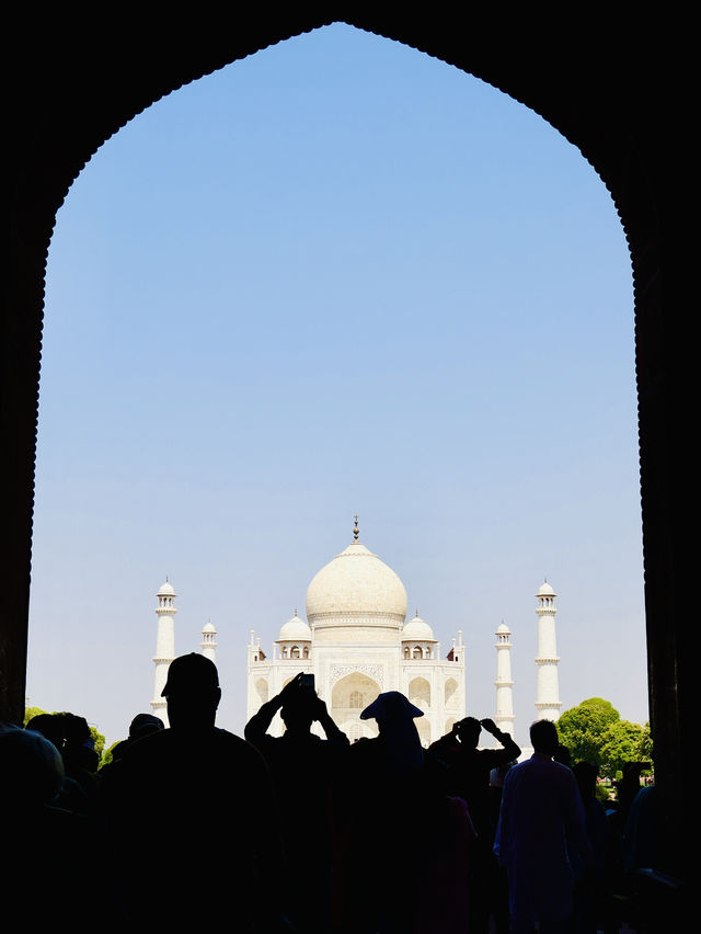 India’s Majestic Taj Mahal ✨🇮🇳 India’s Majestic Taj Mahal ✨🇮🇳