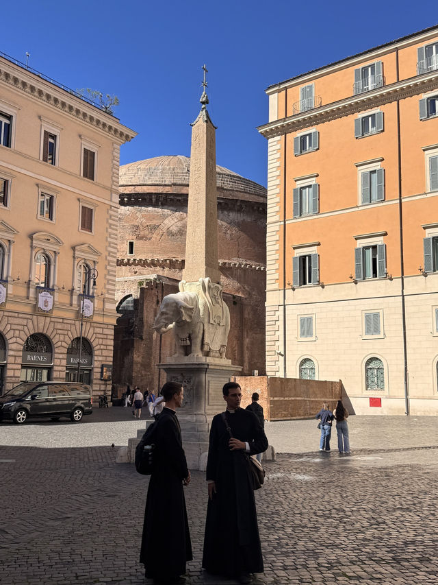 영원의 도시, 로마의 매력