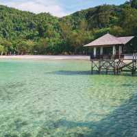 🏝️ Escape to Paradise: Bunga Raya Island Resort Review