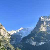 🏔️✨ GRINDELWALD VILLAGE — SWITZERLAND’S ALPINE PARADISE ❄️❤️ 