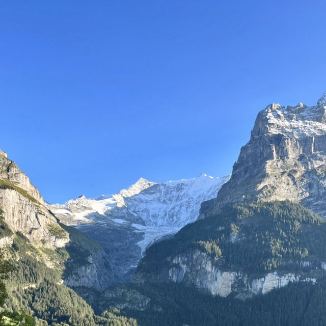 🏔️✨ GRINDELWALD VILLAGE — SWITZERLAND’S ALPINE PARADISE ❄️❤️ 