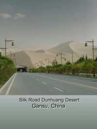 Silk Road Dunhuang Desert – Gansu, China