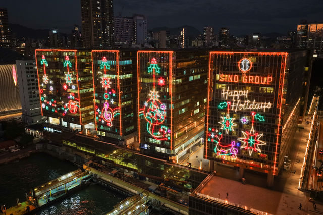 🆕全新AI光影匯演「Windows of Wonder」 🆕全新AI光影匯演「Windows of Wonder」