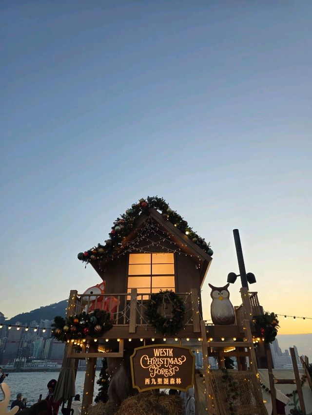 維港日落剪影絕美打卡地📸 西九文化區 維港日落剪影絕美打卡地📸 西九文化區