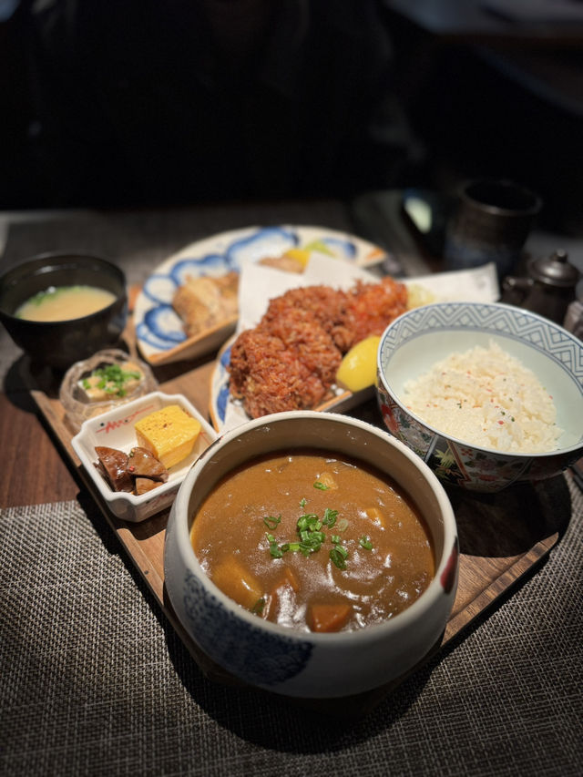 超有誠意既日式lunch