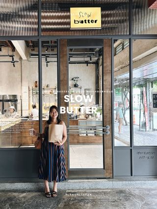 Slow Butter BKK、準備完了！💛🥐