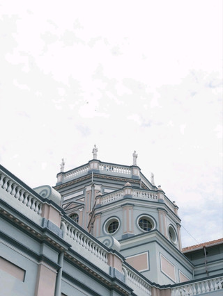 Visit the charming pink church in Negombo, Sri Lanka